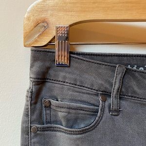 Articles of Society cropped grey Skinny Jeans